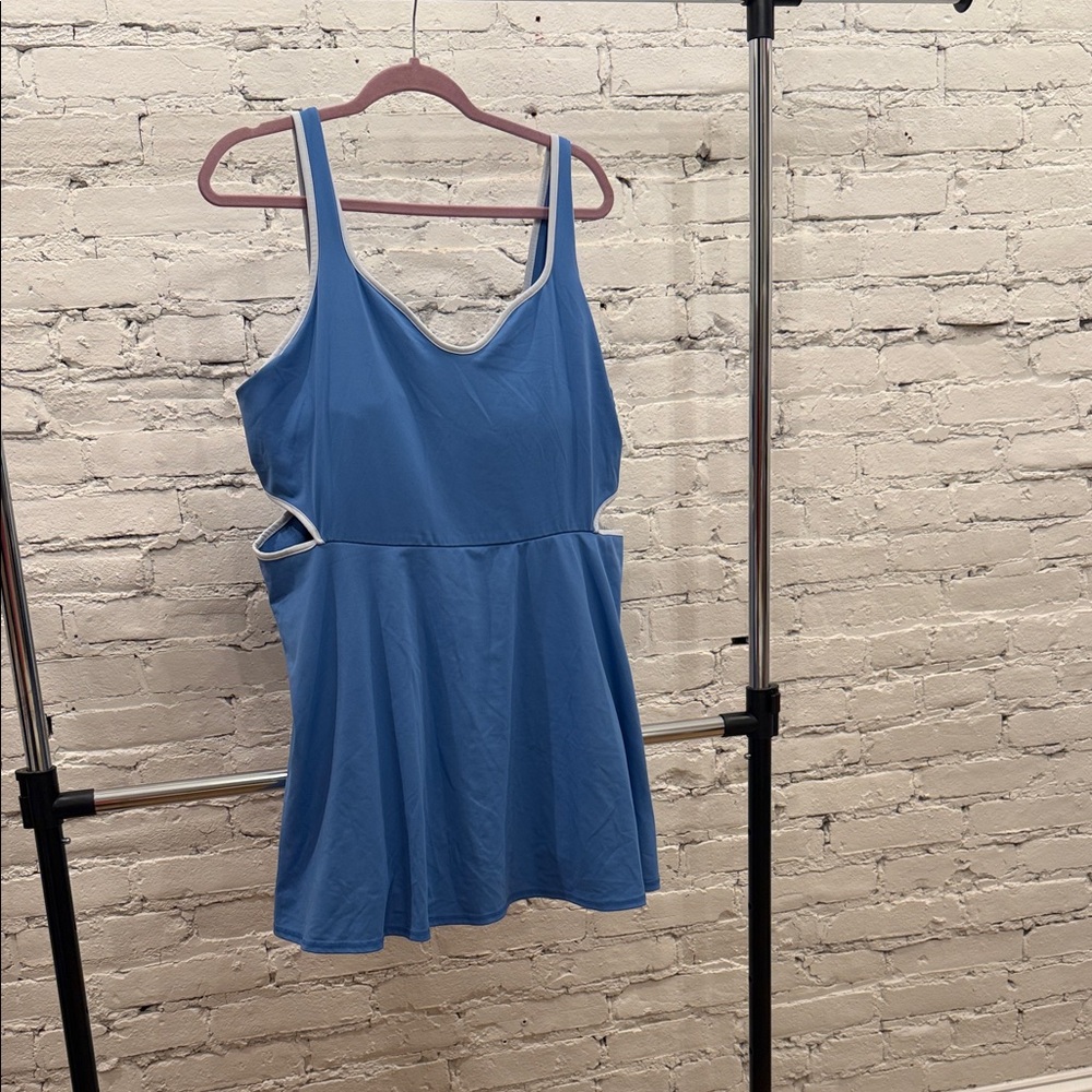 Old Navy Active Blue Powersoft Top
